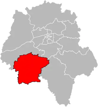 Canton de Sainte-Maure-de-Touraine