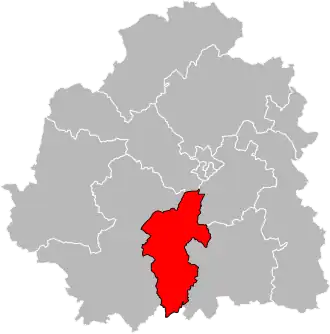 Canton d'Argenton-sur-Creuse