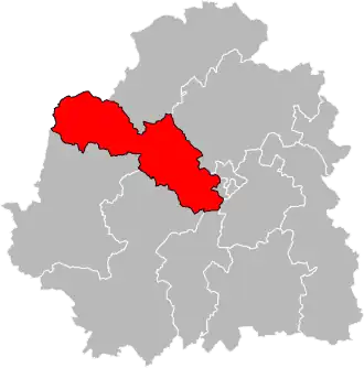 Canton de Buzançais