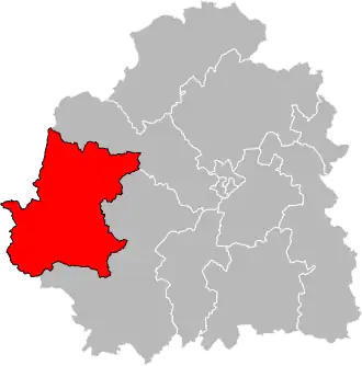 Canton du Blanc