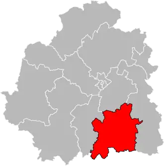 Canton de Neuvy-Saint-Sépulchre