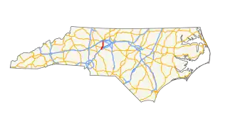Image illustrative de l’article Interstate 285 (Caroline du Nord)