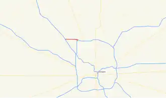 Image illustrative de l’article Interstate 865