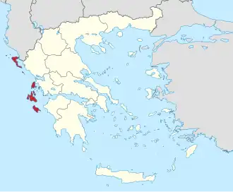 Îles Ioniennes (périphérie)