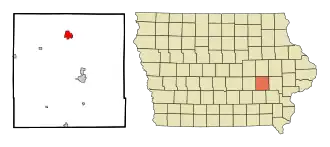 Localisation de Marengo