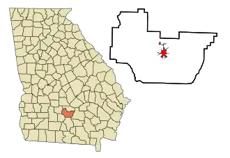 Localisation de Ocilla