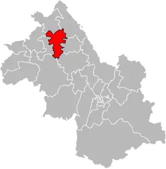 Canton de Bourgoin-Jallieu