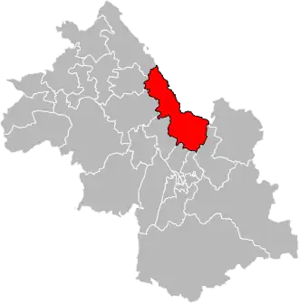 Canton de Chartreuse-Guiers