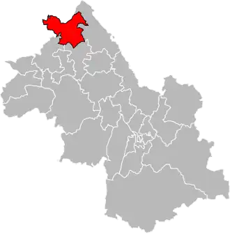 Canton de Charvieu-Chavagneux