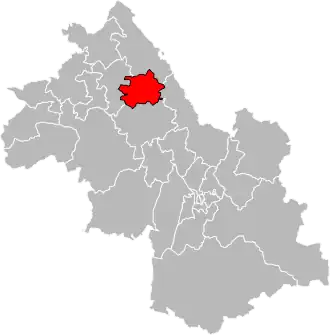 Canton de la Tour-du-Pin