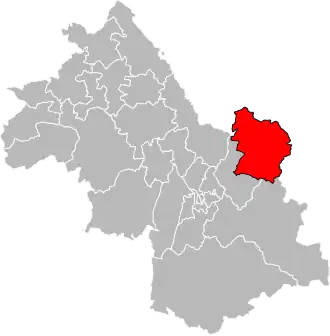 Canton du Haut-Grésivaudan