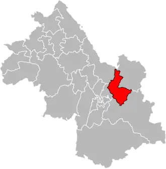 Canton du Moyen Grésivaudan