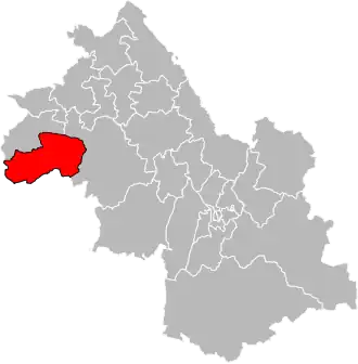 Canton de Roussillon