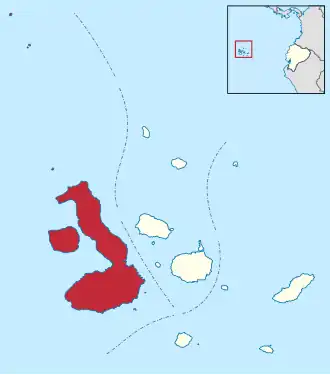 Localisation de Canton d'Isabela