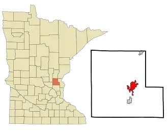 Localisation de Cambridge