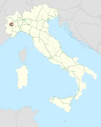 Image illustrative de l’article Autoroute A55 (Italie)