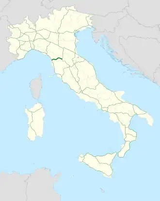 Itinéraire de la route européenne 76