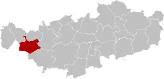 Localisation de Ittre