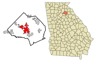 Localisation de Jefferson