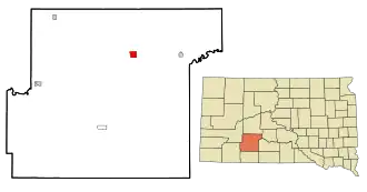 Localisation de Kadoka