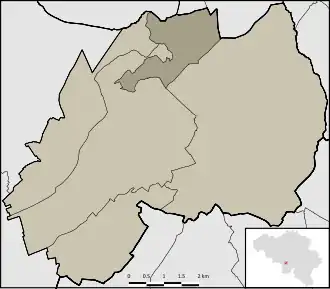 Localisation de Jamioulx