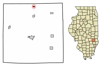 Localisation de Hidalgo