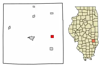 Localisation de Willow Hill