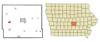 Localisation de Colfax