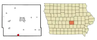 Localisation de Monroe