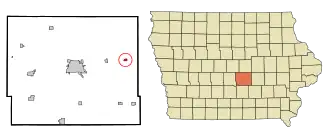 Localisation de Oakland Acres