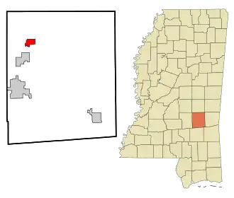 Localisation de Montrose