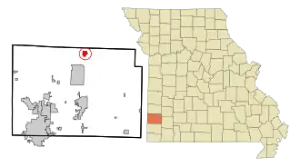 Localisation de Jasper