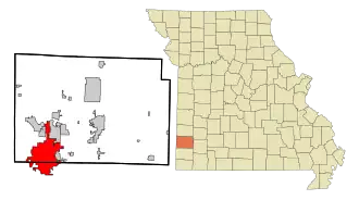 Localisation de Joplin