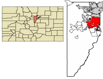 Localisation de Lakewood