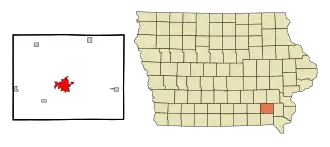 Localisation de Fairfield