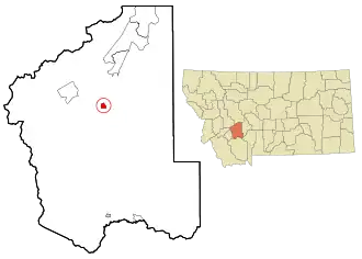 Localisation de Boulder