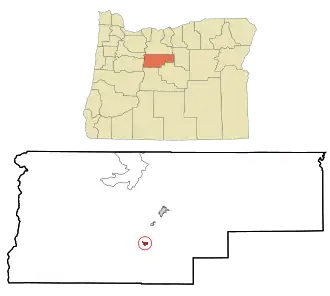 Localisation de Culver