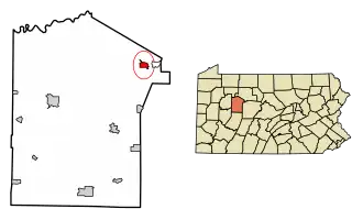 Localisation de Brockway