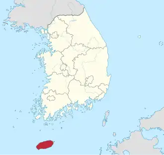 Image illustrative de l’article Jeju (langue)