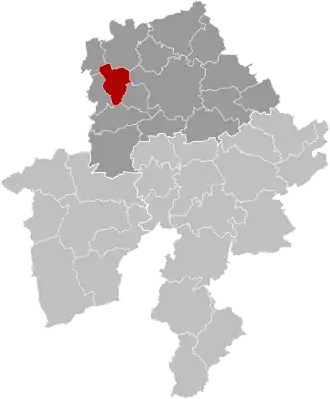 Localisation de Jemeppe-sur-Sambre