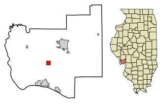 Localisation de Otterville