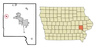 Localisation de Oxford