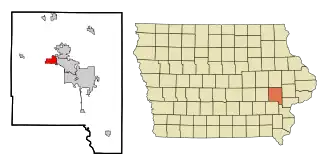 Localisation de Tiffin