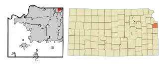 Localisation de Roeland Park