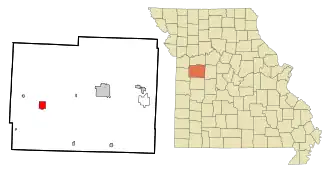 Localisation de Holden