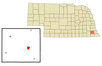 Localisation de Tecumseh