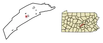 Localisation de Port Royal