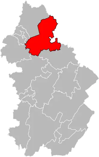 Canton de Mont-sous-Vaudrey