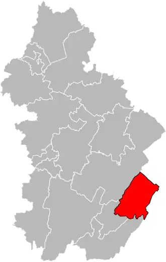 Canton de Hauts de Bienne