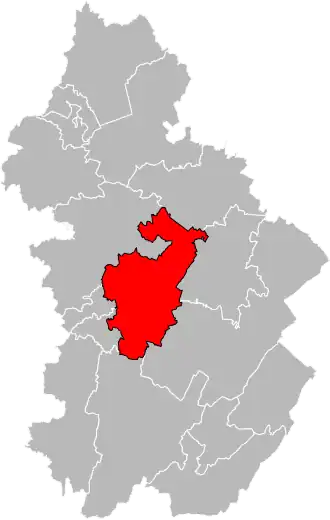 Canton de Poligny